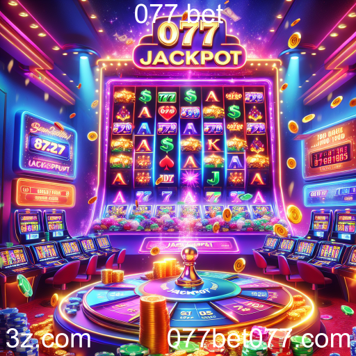 Descubra os Emocionantes Jogos de Jackpot no 077 Bet