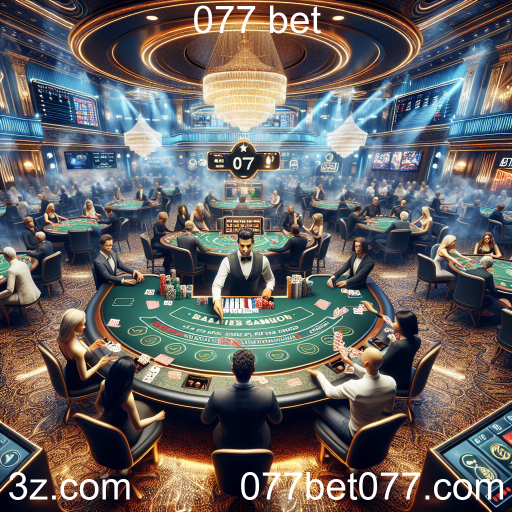 Descubra a Emoção dos Jogos ao Vivo na 077 Bet