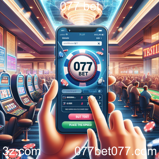 Apostas Móveis: A Revolução da 077 Bet